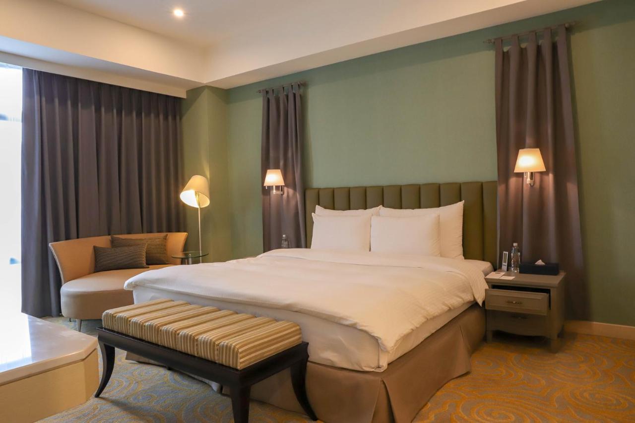 Grand Victoria Hotel Taipei Exteriör bild