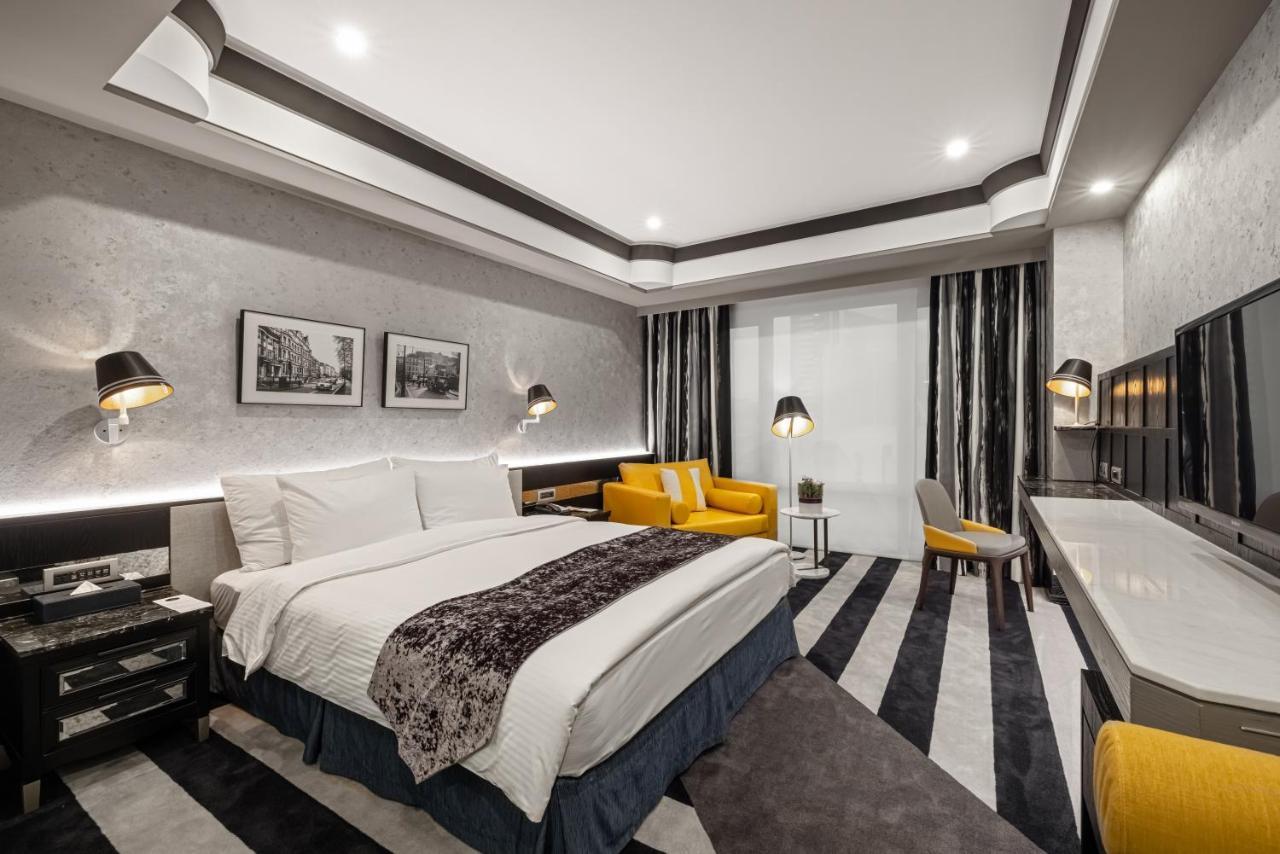 Grand Victoria Hotel Taipei Exteriör bild