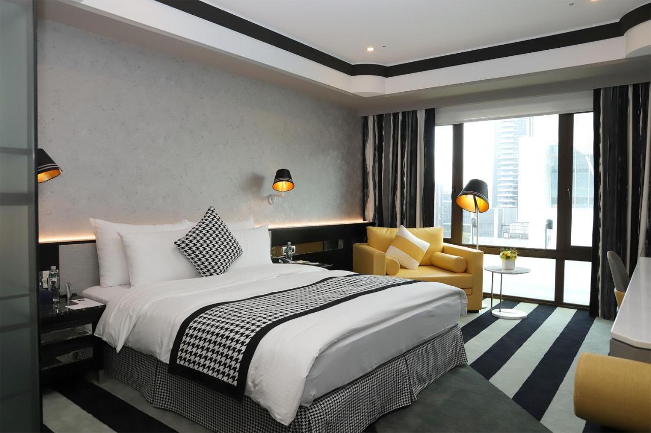 Grand Victoria Hotel Taipei Exteriör bild