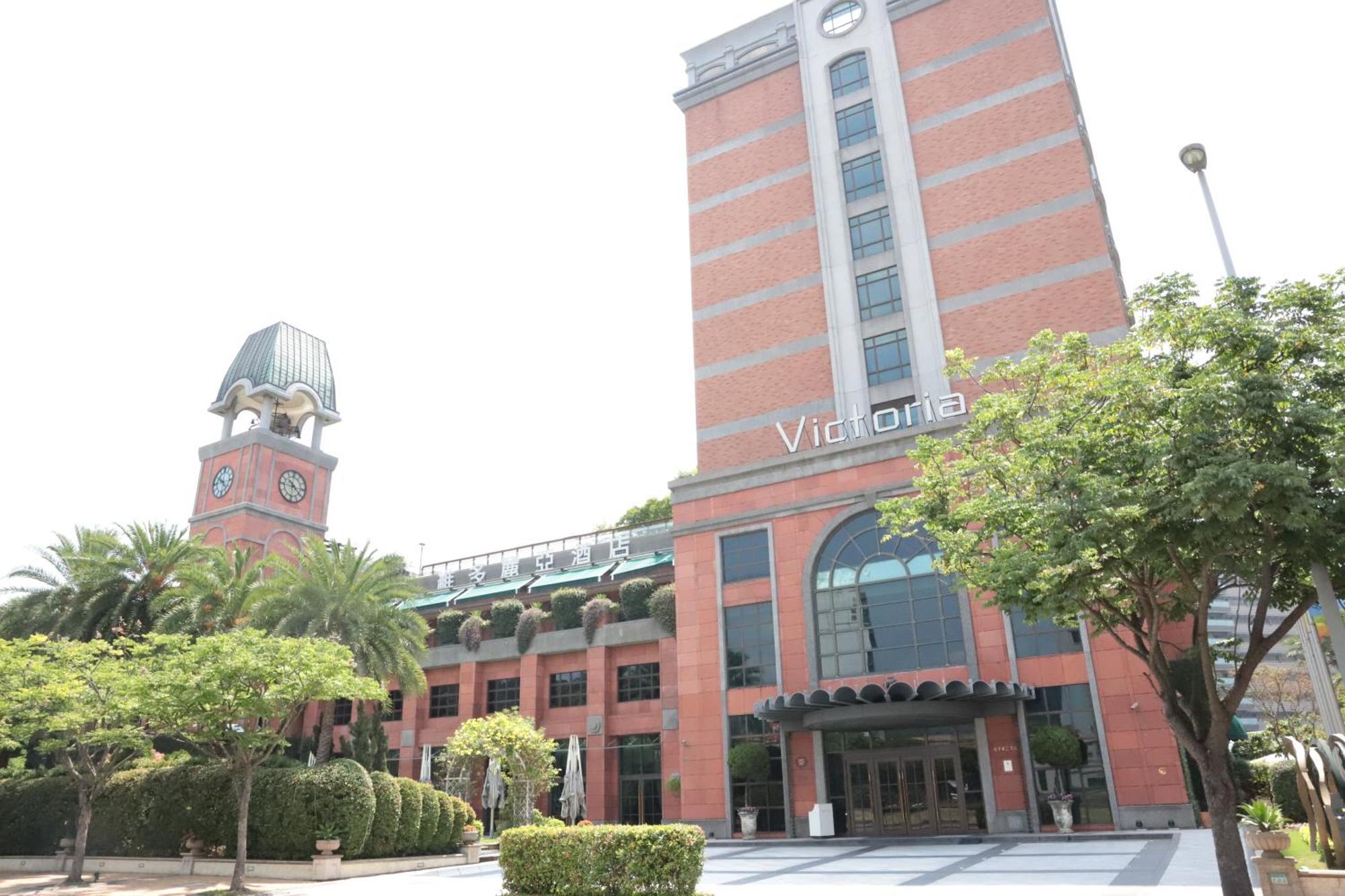 Grand Victoria Hotel Taipei Exteriör bild