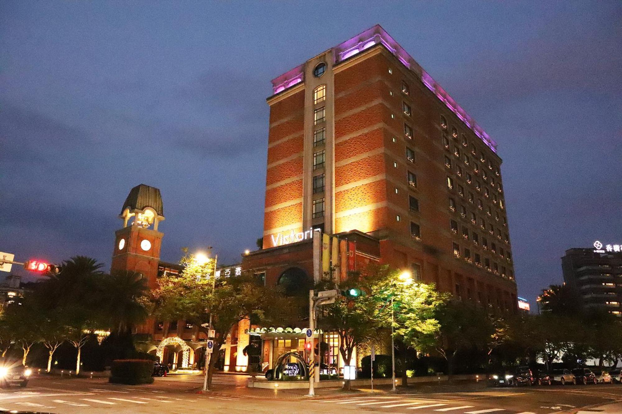 Grand Victoria Hotel Taipei Exteriör bild