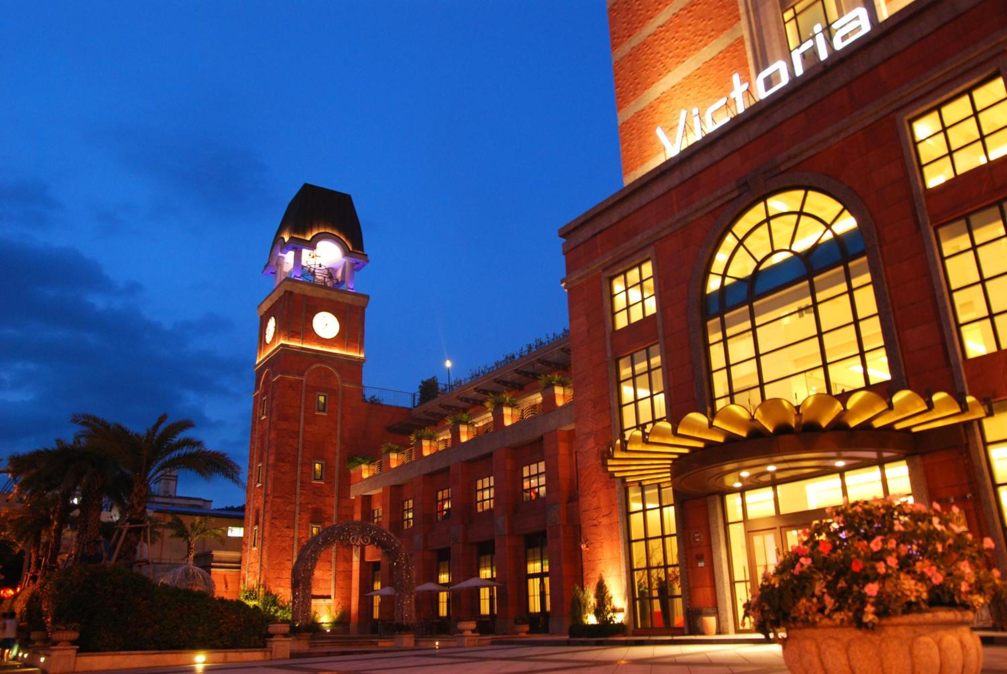 Grand Victoria Hotel Taipei Exteriör bild