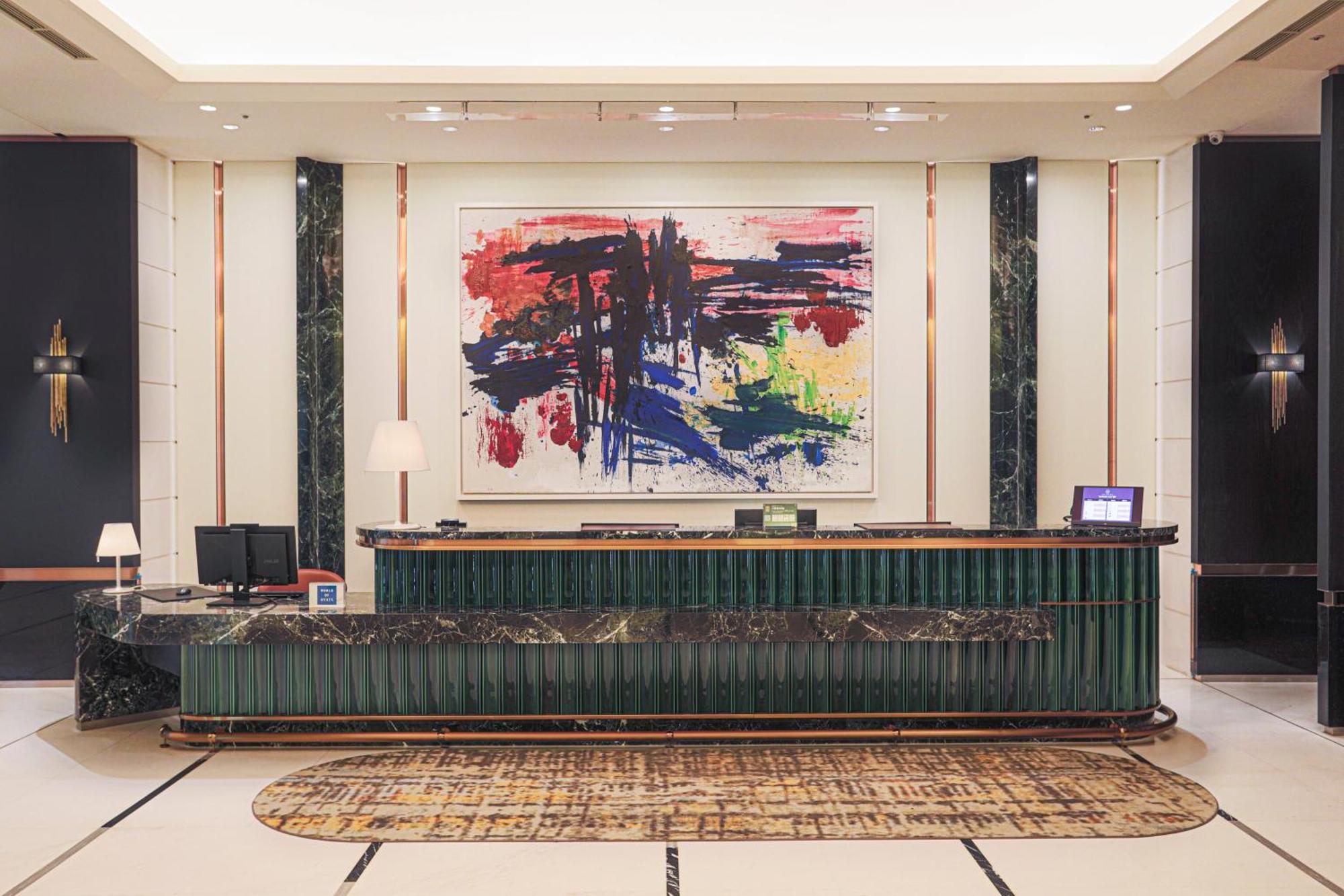 Grand Victoria Hotel Taipei Exteriör bild