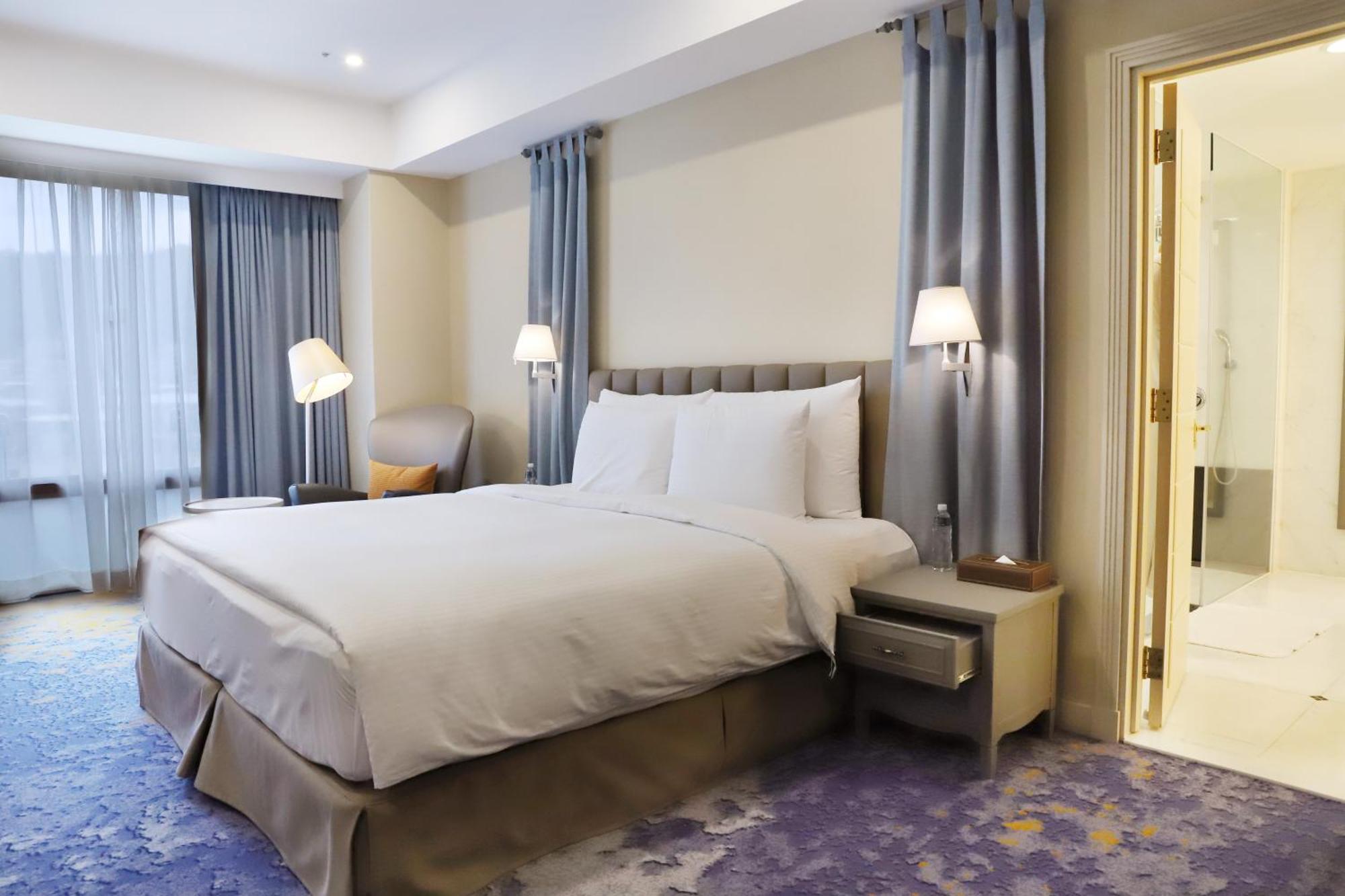 Grand Victoria Hotel Taipei Exteriör bild