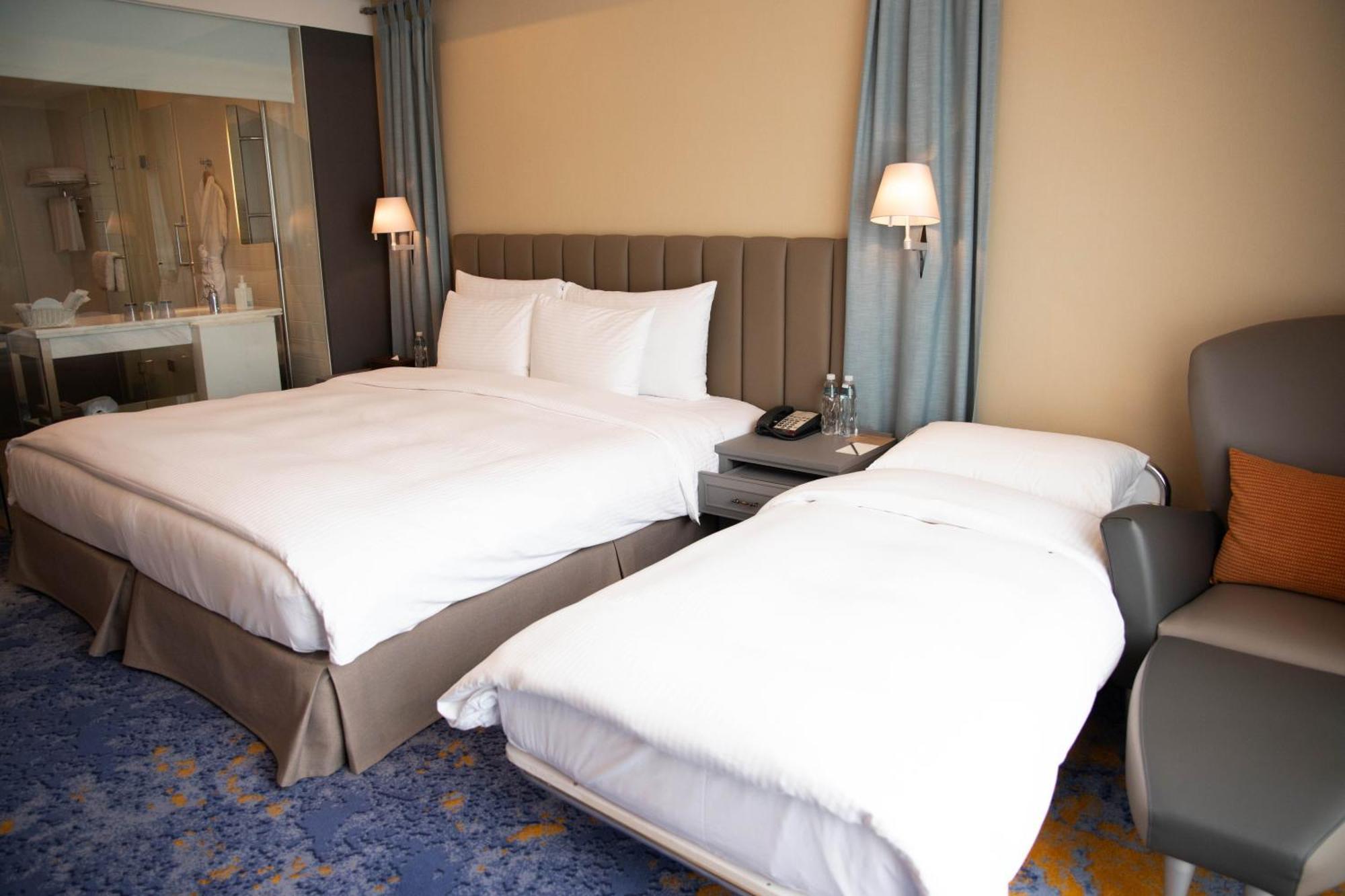 Grand Victoria Hotel Taipei Exteriör bild