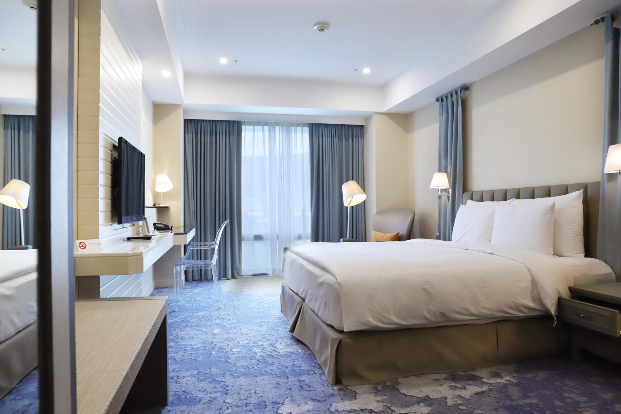 Grand Victoria Hotel Taipei Exteriör bild