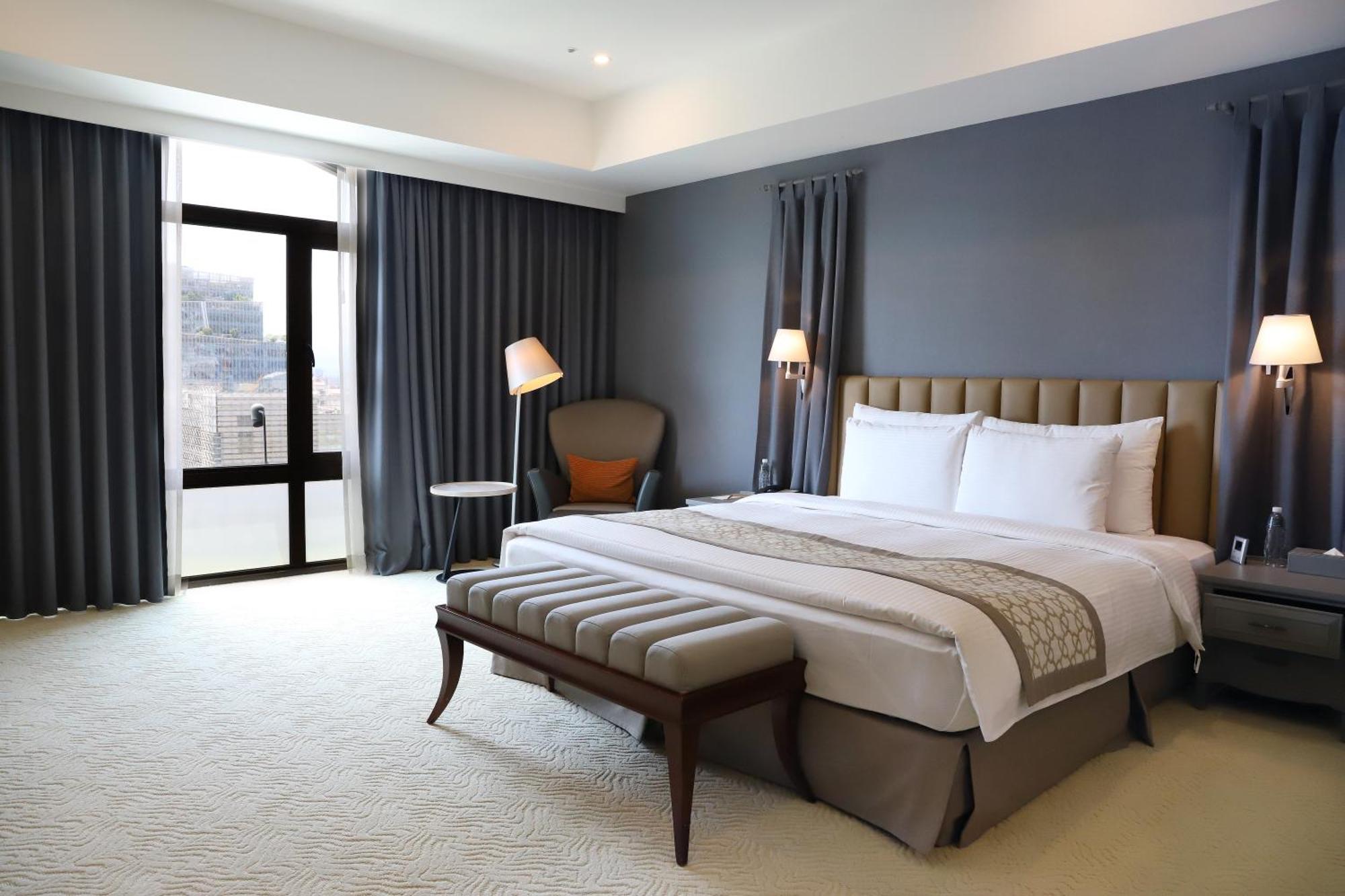 Grand Victoria Hotel Taipei Exteriör bild