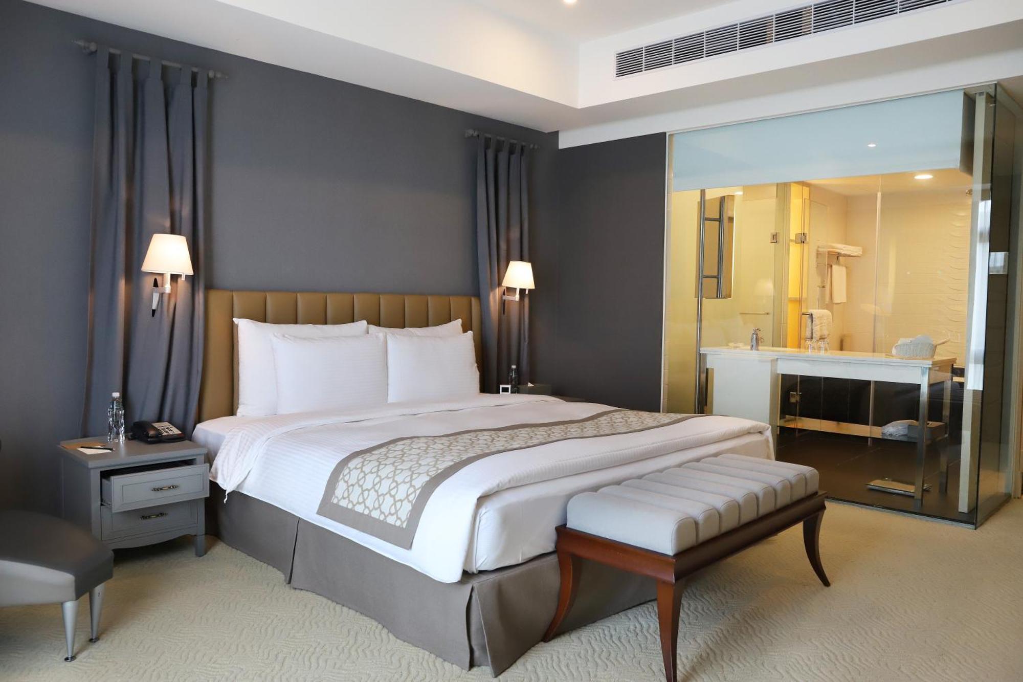 Grand Victoria Hotel Taipei Exteriör bild