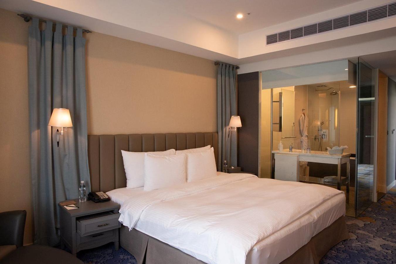 Grand Victoria Hotel Taipei Exteriör bild