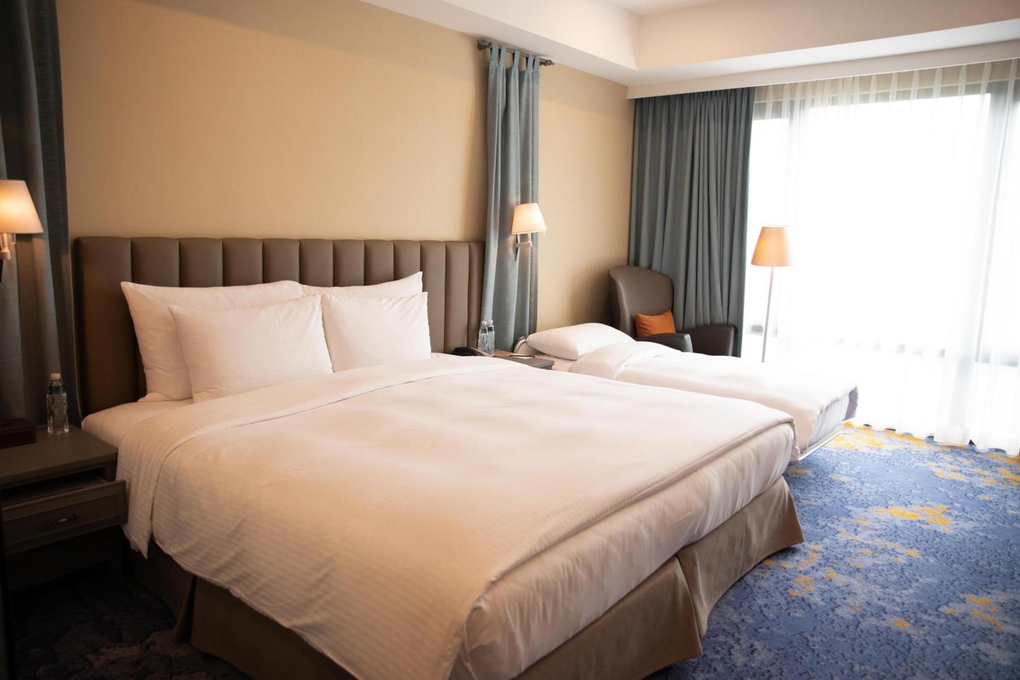 Grand Victoria Hotel Taipei Exteriör bild