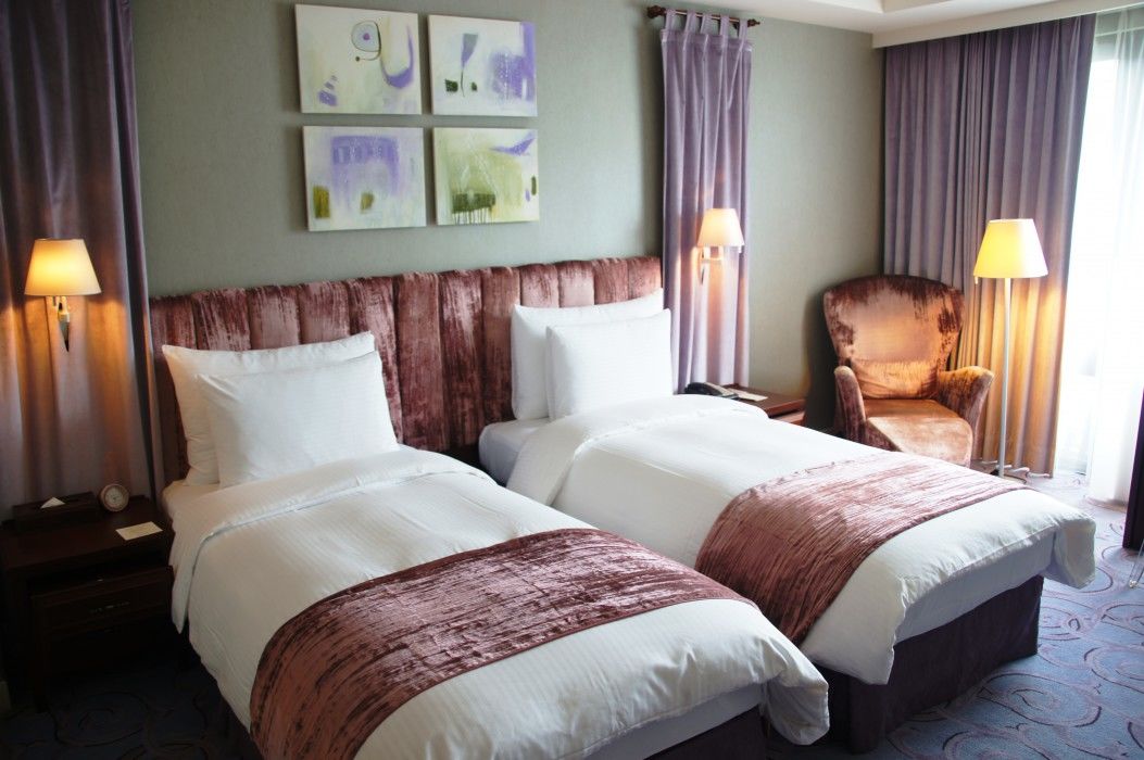 Grand Victoria Hotel Taipei Exteriör bild
