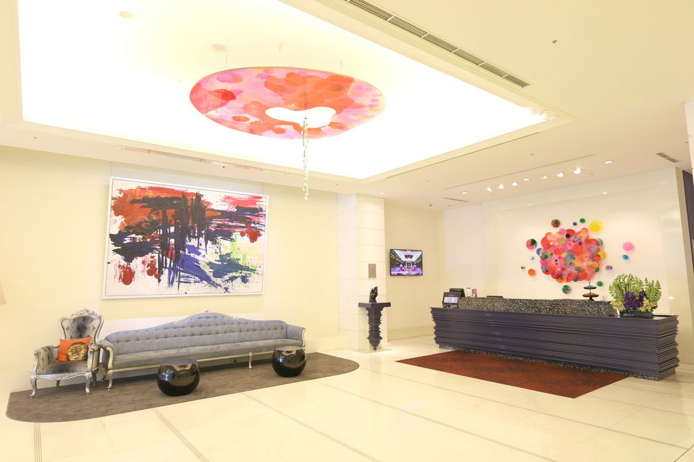 Grand Victoria Hotel Taipei Exteriör bild