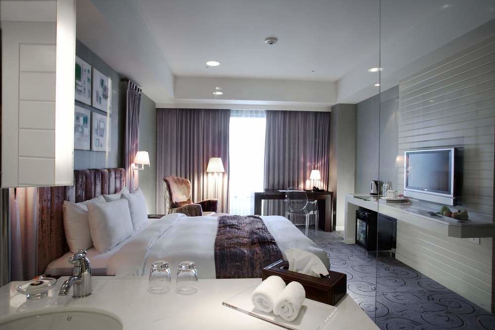 Grand Victoria Hotel Taipei Exteriör bild