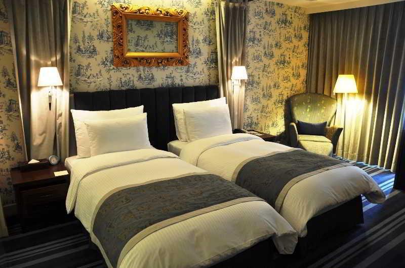Grand Victoria Hotel Taipei Exteriör bild