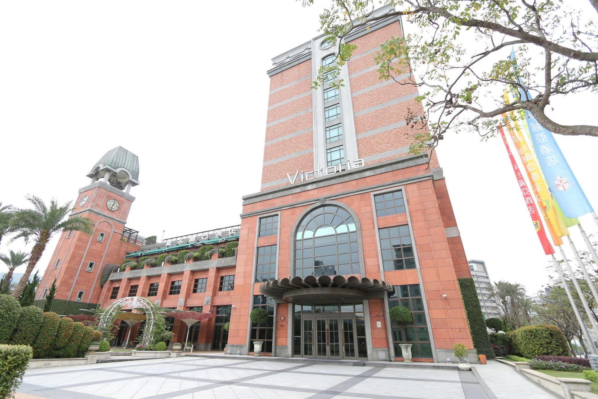Grand Victoria Hotel Taipei Exteriör bild