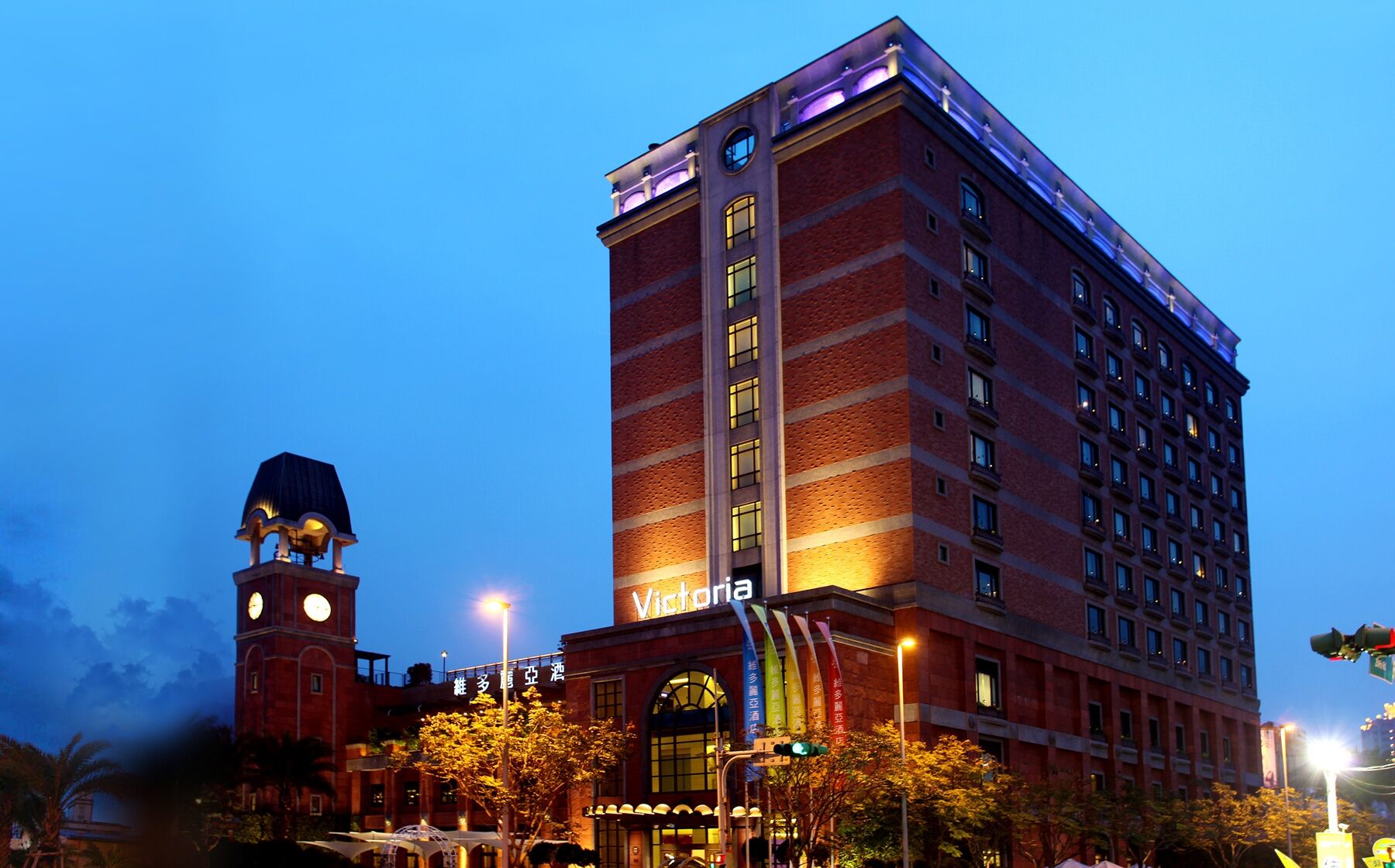 Grand Victoria Hotel Taipei Exteriör bild
